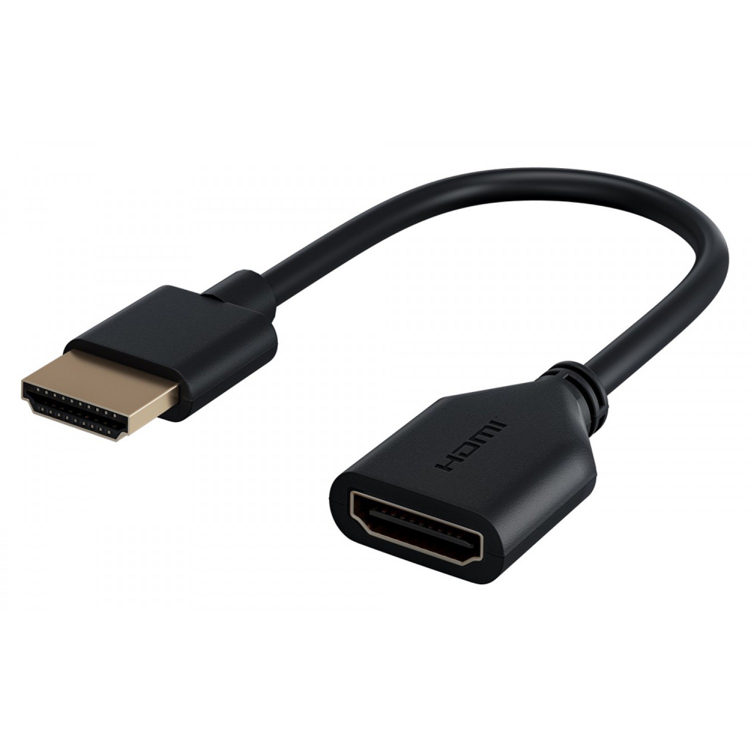 GOOBAY αντάπτορας HDMI 64824, εύκαμπτος, 4K, 18Gbit/s, μαύρος GOOBAY αντάπτορας HDMI 64824, εύκαμπτος, 4K, 18Gbit/s, μαύρος