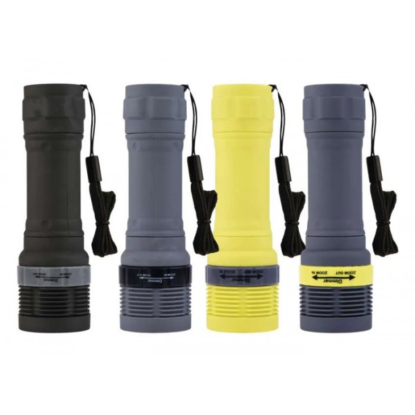 EMOS φακός LED P4703 με zoom, 75lm, 125m, διάφορα χρώματα, 1τμχ EMOS φακός LED P4703 με zoom, 75lm, 125m, διάφορα χρώματα, 1τμχ