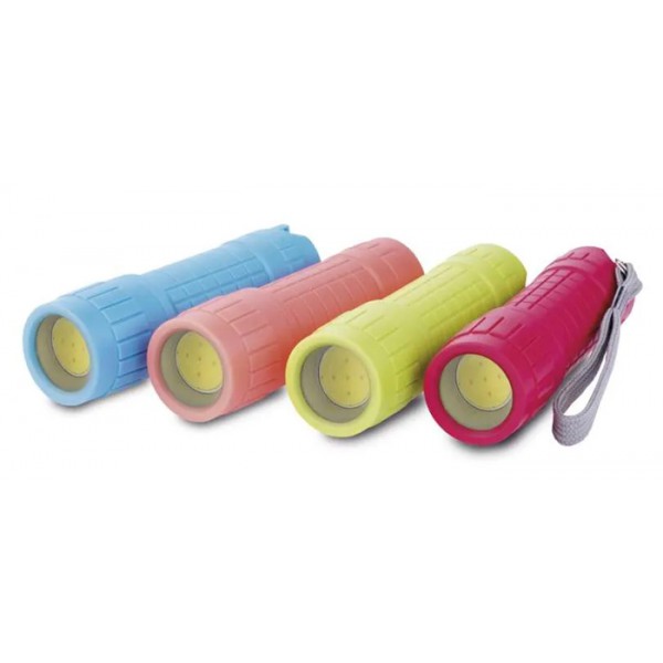 EMOS μίνι φακός LED P4706, 100lm, 12m, διάφορα χρώματα, 1τμχ EMOS μίνι φακός LED P4706, 100lm, 12m, διάφορα χρώματα, 1τμχ