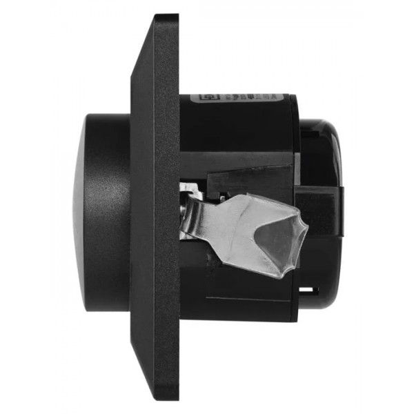 EMOS διακόπτης dimmer A6003.1, περιστροφικός, μαύρος EMOS διακόπτης dimmer A6003.1, περιστροφικός, μαύρος
