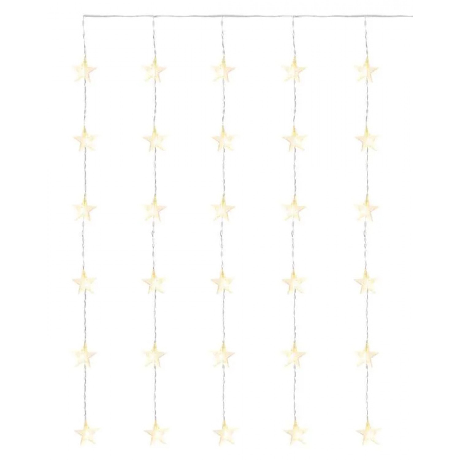 EMOS διακοσμητικά LED λαμπάκια κουρτίνα DCGW01, 2.56W, 120x90cm, IP44