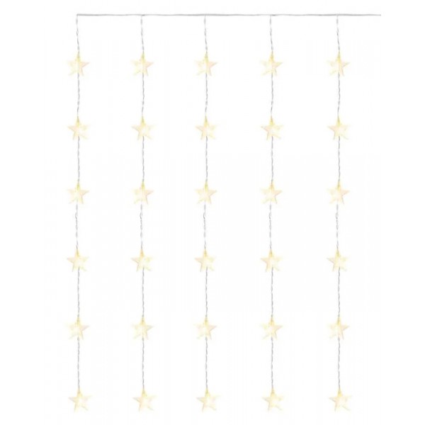 EMOS διακοσμητικά LED λαμπάκια κουρτίνα DCGW01, 2.56W, 120x90cm, IP44