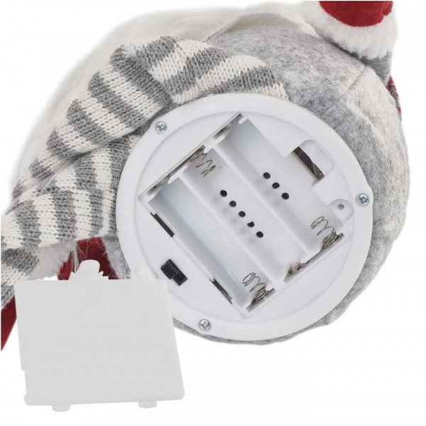 EMOS φωτιζόμενος χριστουγεννιάτικος νάνος DCFW03, 27cm, IP20