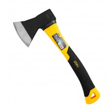 DELI τσεκούρι DL5709 με αντιολισθητική λαβή Fiberglass, 800gr