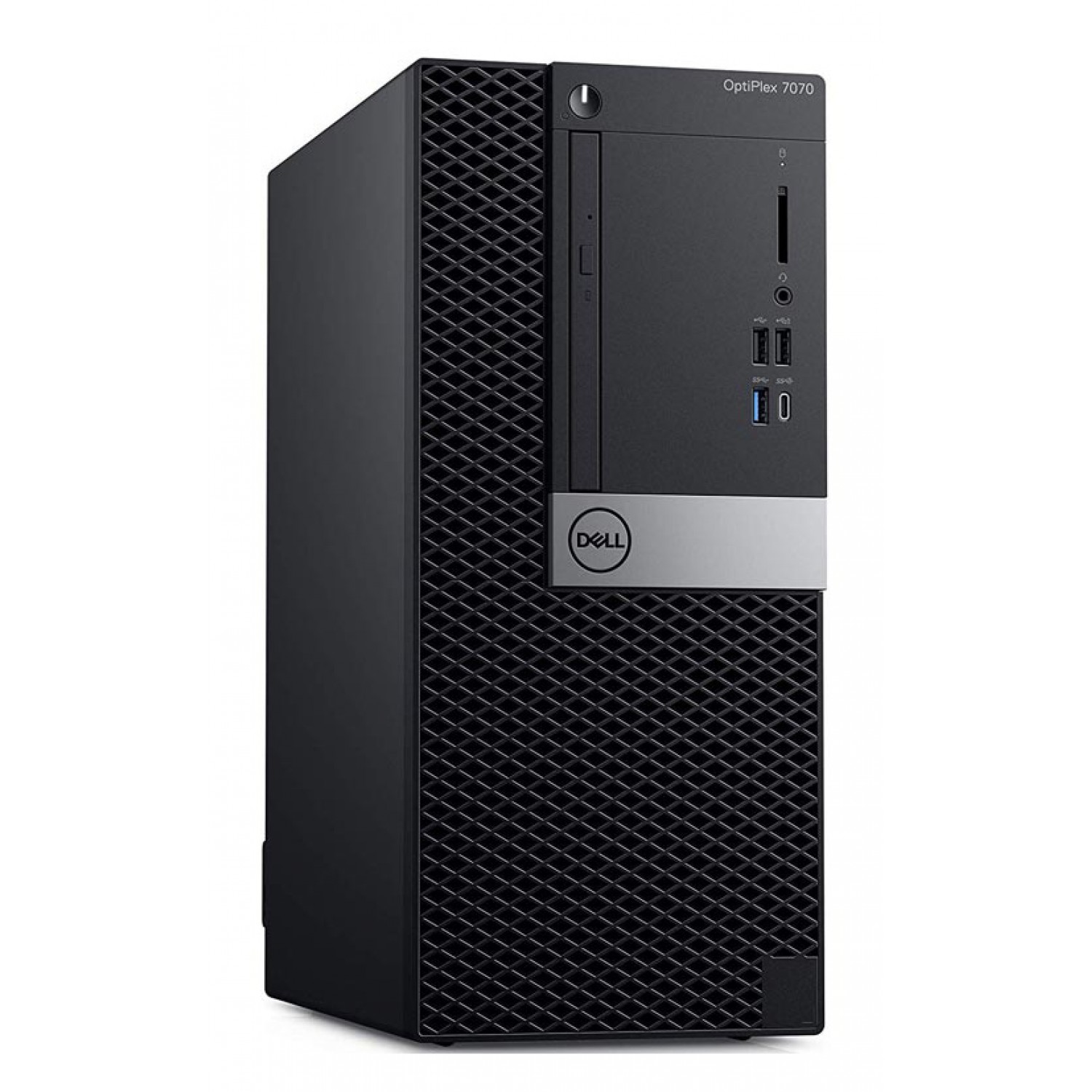 DELL PC OptiPlex 7070 MT, i5-9500, 8/256GB SSD, DVR-RW, Win 10 Pro, FR