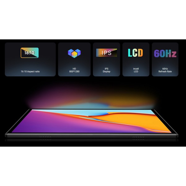 CHUWI tablet Hi10 XPro, 10.1" HD, 4/128GB, 4G, 7000mAh, Android 13, γκρι CHUWI tablet Hi10 XPro, 10.1" HD, 4/128GB, 4G, 7000mAh, Android 13, γκρι