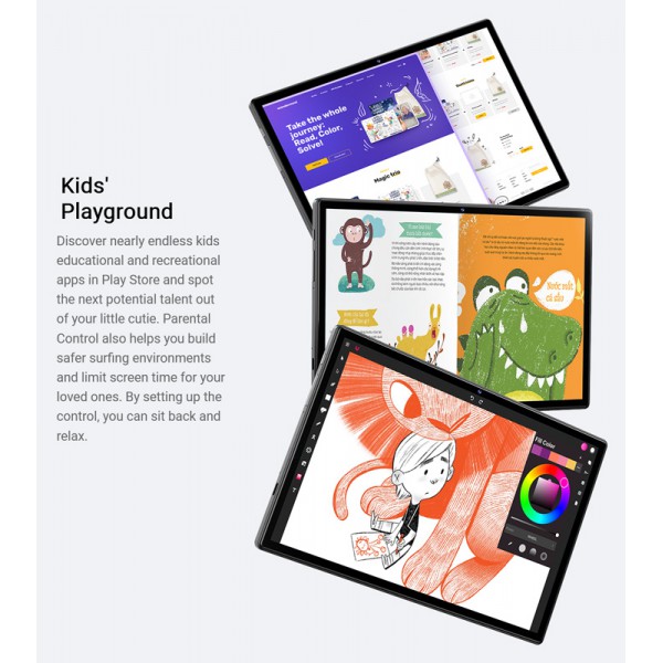 CHUWI tablet Hi10 XPro, 10.1" HD, 4/128GB, 4G, 7000mAh, Android 13, γκρι CHUWI tablet Hi10 XPro, 10.1" HD, 4/128GB, 4G, 7000mAh, Android 13, γκρι