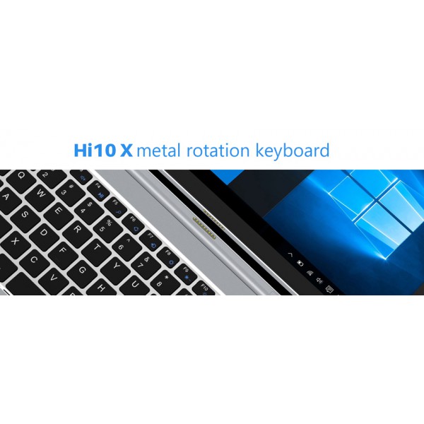 CHUWI πληκτρολόγιο HI10X-KEYBOARD για tablet Hi10 X, 2x USB, γκρι CHUWI πληκτρολόγιο HI10X-KEYBOARD για tablet Hi10 X, 2x USB, γκρι