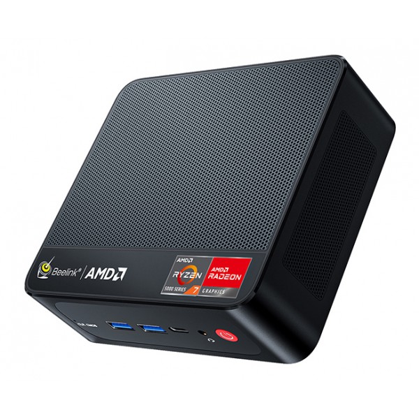 BEELINK mini PC SER 5 Pro, AMD 5700U, 16GB, 1TB M.2, Windows 11 Pro BEELINK mini PC SER 5 Pro, AMD 5700U, 16GB, 1TB M.2, Windows 11 Pro