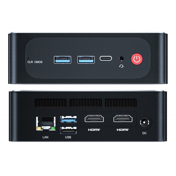 BEELINK mini PC SER 5 Pro, AMD 5700U, 16GB, 1TB M.2, Windows 11 Pro BEELINK mini PC SER 5 Pro, AMD 5700U, 16GB, 1TB M.2, Windows 11 Pro