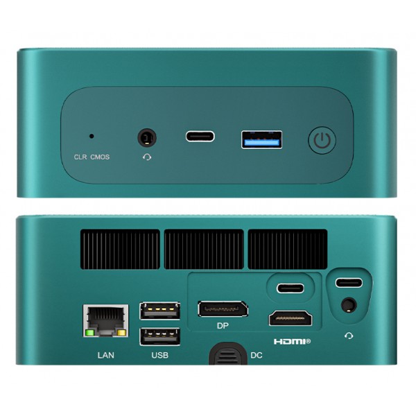 BEELINK mini PC SER 6 Max, AMD 7735HS, 16GB, 1TB M.2, Windows 11 Pro BEELINK mini PC SER 6 Max, AMD 7735HS, 16GB, 1TB M.2, Windows 11 Pro