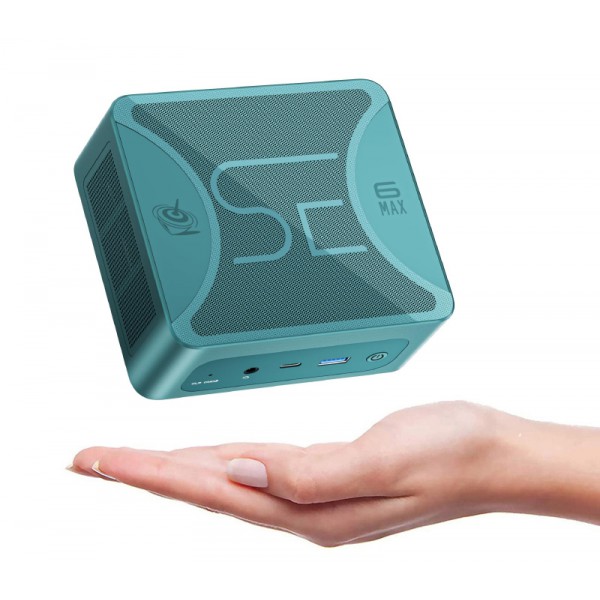 BEELINK mini PC SER 6 Max, AMD 7735HS, 16GB, 1TB M.2, Windows 11 Pro BEELINK mini PC SER 6 Max, AMD 7735HS, 16GB, 1TB M.2, Windows 11 Pro