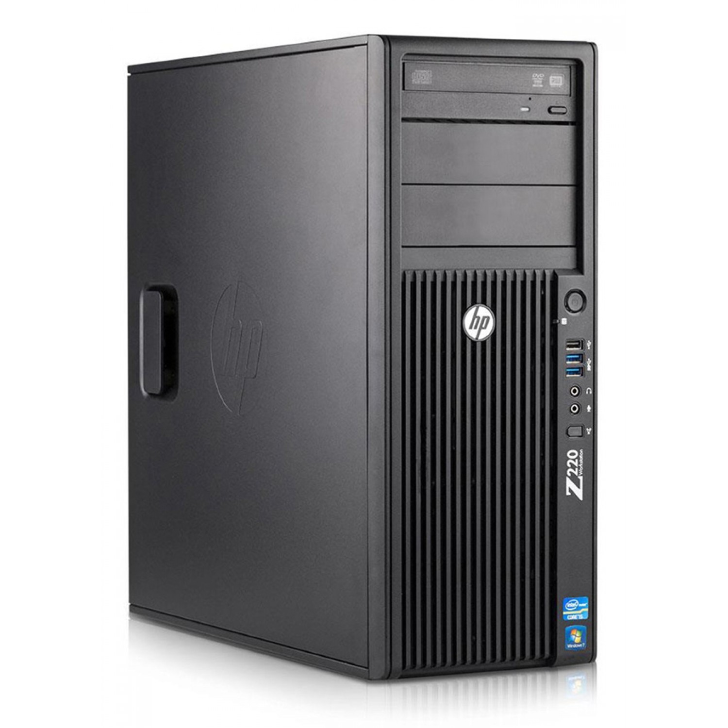 HP PC Z220 Workstation, E3-1240 V2, 16/128GB SSD, DVD-RW, K2000, REF SQR