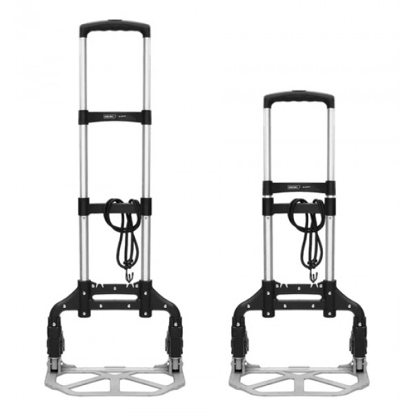 DELI καρότσι μεταφοράς φορτίων DL431070, πτυσσόμενο, έως 70kg, μαύρο DELI καρότσι μεταφοράς φορτίων DL431070, πτυσσόμενο, έως 70kg, μαύρο