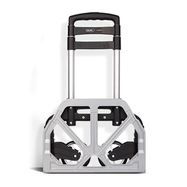 DELI καρότσι μεταφοράς φορτίων DL431070, πτυσσόμενο, έως 70kg, μαύρο DELI καρότσι μεταφοράς φορτίων DL431070, πτυσσόμενο, έως 70kg, μαύρο