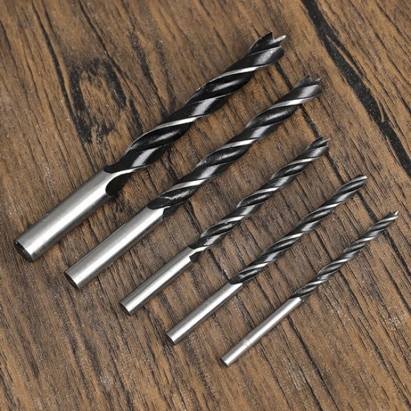 DELI σετ τρυπάνια DH-MGZ005-ED1 για ξύλο, 4-10mm, 5τμχ DELI σετ τρυπάνια DH-MGZ005-ED1 για ξύλο, 4-10mm, 5τμχ