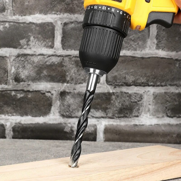 DELI σετ τρυπάνια DH-MGZ005-ED1 για ξύλο, 4-10mm, 5τμχ DELI σετ τρυπάνια DH-MGZ005-ED1 για ξύλο, 4-10mm, 5τμχ