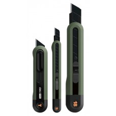 DELI σετ κοπίδια HT4003L με κλείδωμα & άμεσο άνοιγμα, 9/18/22mm, 3τμχ