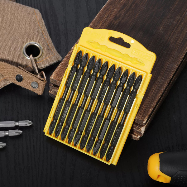 DELI μύτες κατσαβιδιού DL253202, PH2x100mm, 10τμχ DELI μύτες κατσαβιδιού DL253202, PH2x100mm, 10τμχ