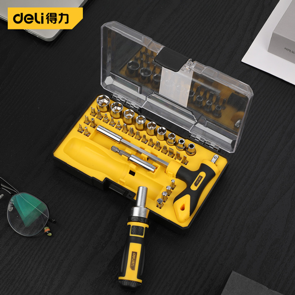 DELI σετ κατσαβίδια ακριβείας DL1129, 35τμχ DELI σετ κατσαβίδια ακριβείας DL1129, 35τμχ