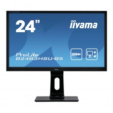 IIYAMA used Οθόνη B2483HSU LED, 24" 1920x1080, VGA/HDMI/DisplayPort, GA