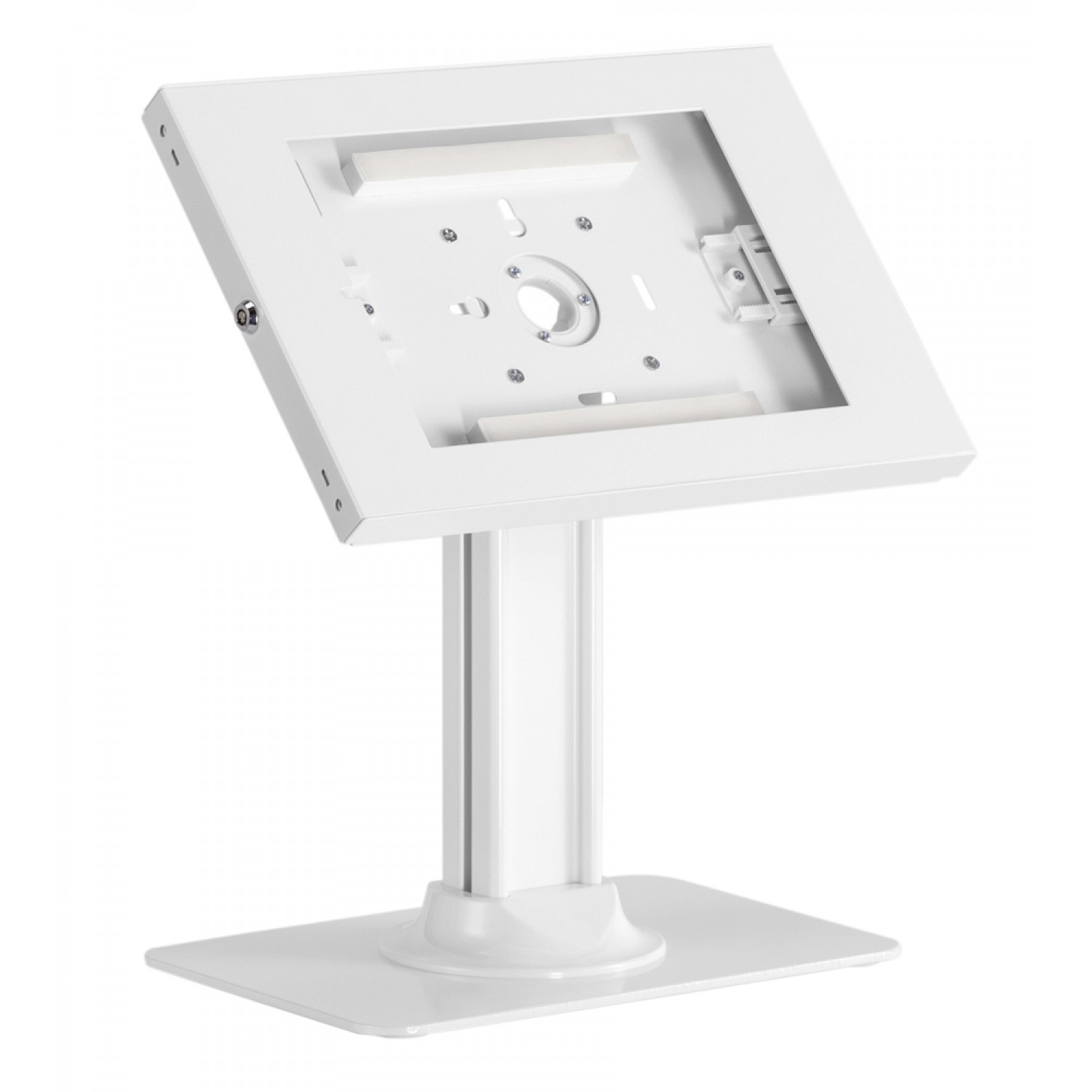 BRATECK επιτραπέζια βάση tablet PAD34-03, αντικλεπτική, 9.7-11", λευκή