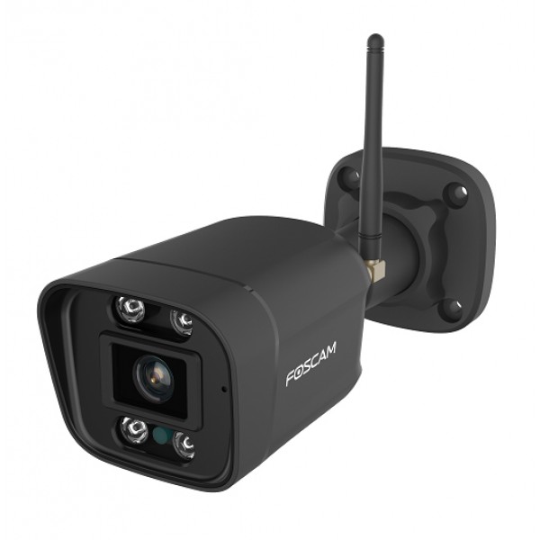 FOSCAM smart IP κάμερα V5P, 5MP 3K, 6x zoom, WiFi, IP66, Onvif, μαύρη FOSCAM smart IP κάμερα V5P, 5MP 3K, 6x zoom, WiFi, IP66, Onvif, μαύρη