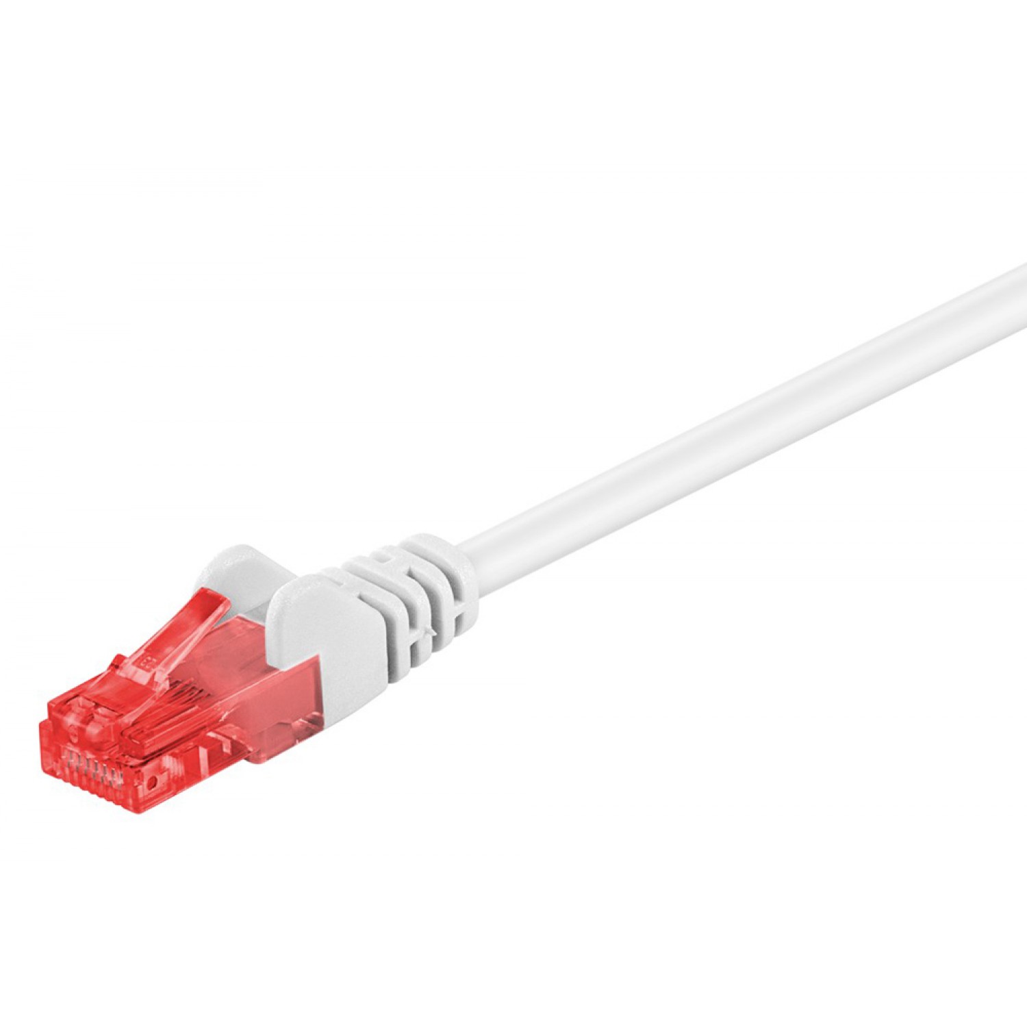 GOOBAY καλώδιο δικτύου 95598, CAT 6 U/UTP, CCA, 1.5m, λευκό GOOBAY καλώδιο δικτύου 95598, CAT 6 U/UTP, CCA, 1.5m, λευκό