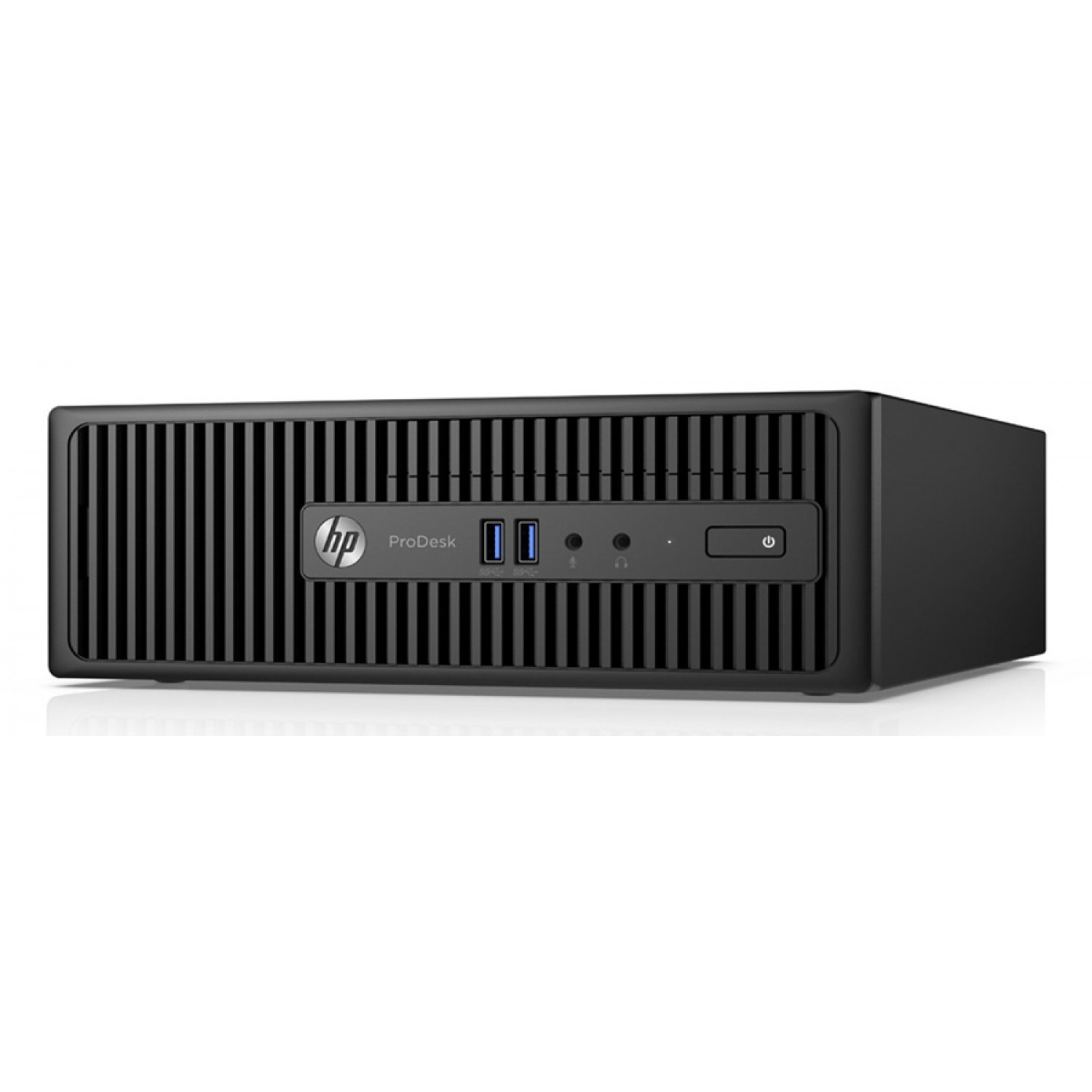 HP PC ProDesk 400 G3 SFF, i5-6500, 8GB, 256GB SSD, DVD, REF SQR HP PC ProDesk 400 G3 SFF, i5-6500, 8GB, 256GB SSD, DVD, REF SQR