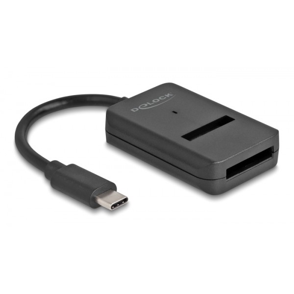 DELOCK αντάπτορας USB-C σε M.2 NVMe PCIe/SATA SSD 64198, 10Gbps DELOCK αντάπτορας USB-C σε M.2 NVMe PCIe/SATA SSD 64198, 10Gbps