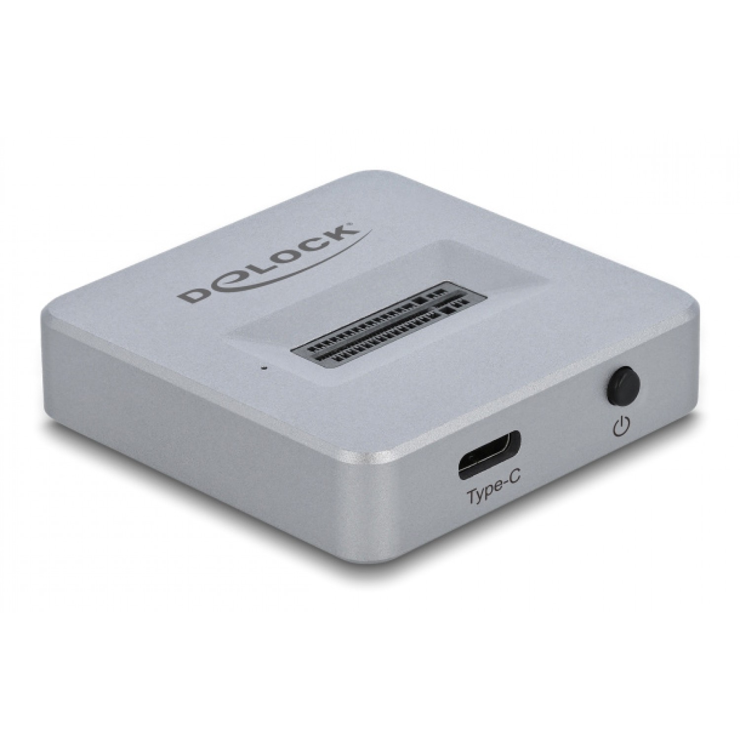 DELOCK docking station 64000 για M.2 NVMe SSD, 10Gbps, γκρι DELOCK docking station 64000 για M.2 NVMe SSD, 10Gbps, γκρι