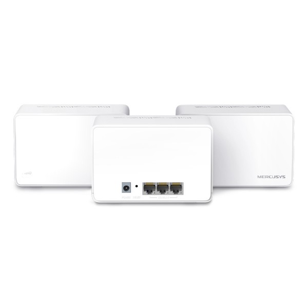 MERCUSYS Mesh Wi-Fi 6 System Halo H80X, 3Gbps Dual Band, 3τμχ, Ver. 1.0 MERCUSYS Mesh Wi-Fi 6 System Halo H80X, 3Gbps Dual Band, 3τμχ, Ver. 1.0