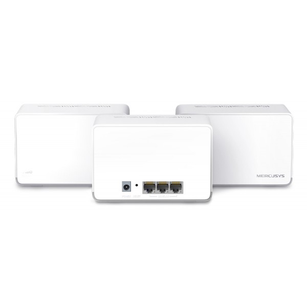 MERCUSYS Mesh Wi-Fi 6 System Halo H70X, 1.8Gbps Dual Band, 3τμχ, V. 1.20 MERCUSYS Mesh Wi-Fi 6 System Halo H70X, 1.8Gbps Dual Band, 3τμχ, V. 1.20