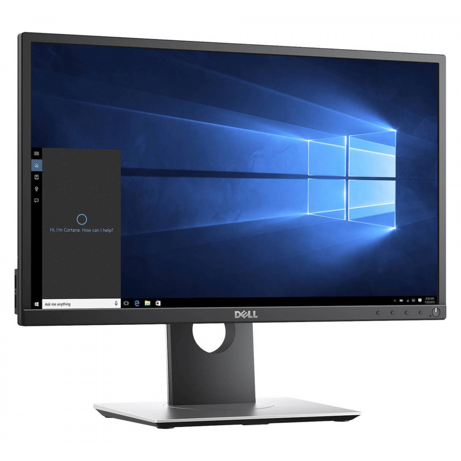 DELL used Οθόνη P2217H LED, 21.5" 1920x1080, VGA/HDMI/DisplayPort, GΒ
