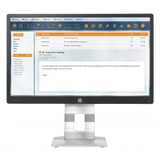 HP used Οθόνη E240 LED, 23.8" 1920x1080, VGA/HDMI/DisplayPort, GA