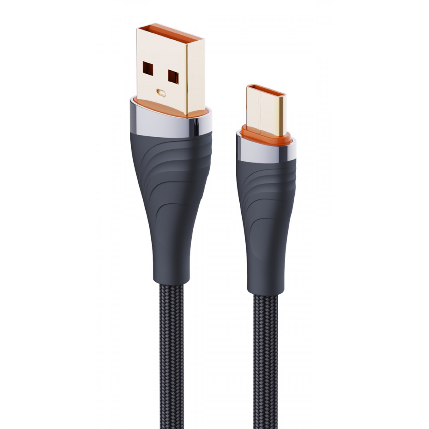 LDNIO καλώδιο USB-C σε USB LS691, 30W, 1m, γκρι LDNIO καλώδιο USB-C σε USB LS691, 30W, 1m, γκρι