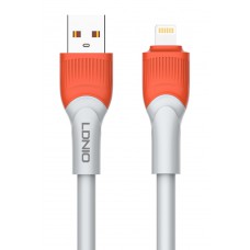 LDNIO καλώδιο Lightning σε USB LS601, 30W, 1m, γκρι