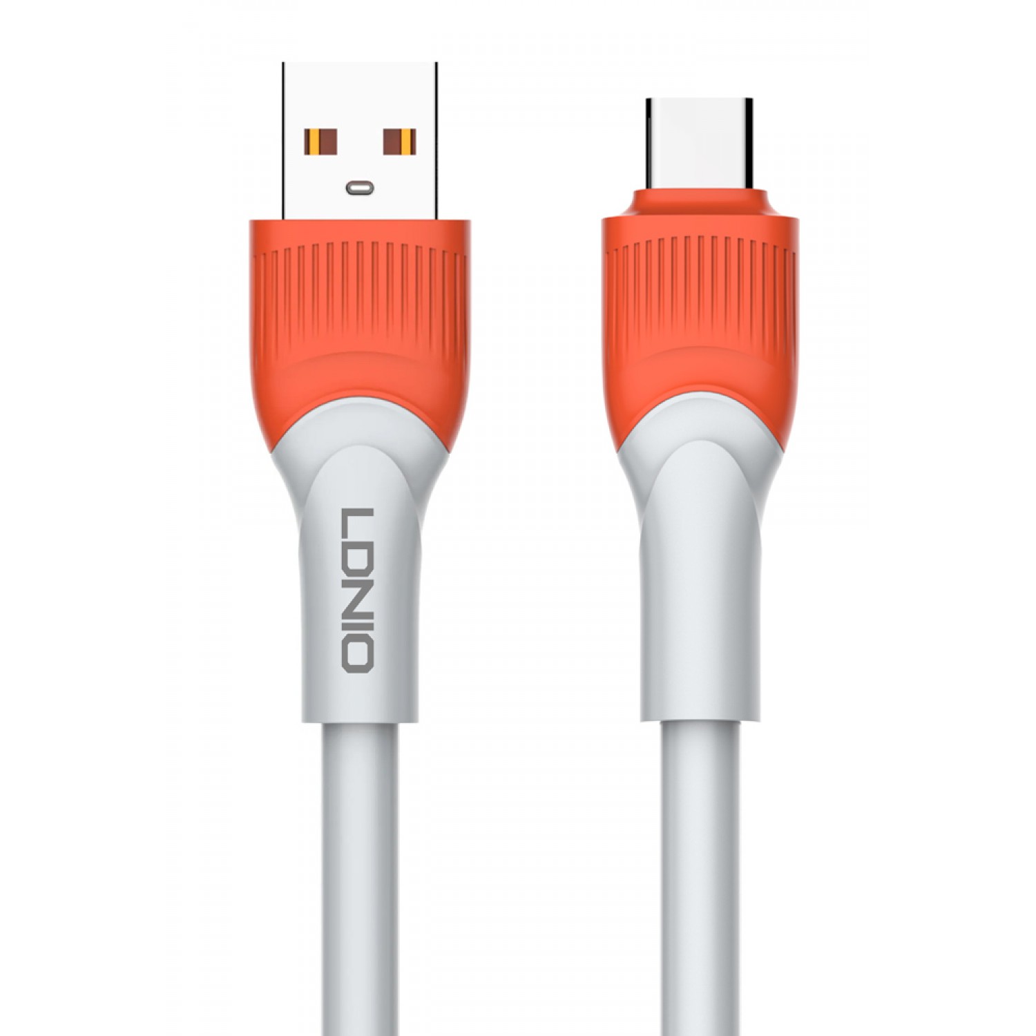 LDNIO καλώδιο USB-C σε USB LS601, 30W, 1m, γκρι LDNIO καλώδιο USB-C σε USB LS601, 30W, 1m, γκρι