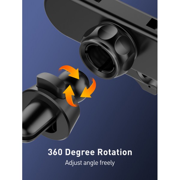 LDNIO βάση smartphone αυτοκινήτου MG03 για αεραγωγούς, μαύρη LDNIO βάση smartphone αυτοκινήτου MG03 για αεραγωγούς, μαύρη