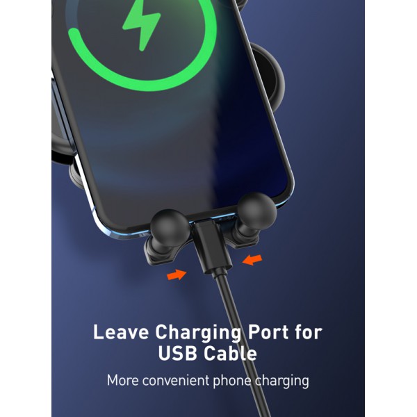 LDNIO βάση smartphone αυτοκινήτου MG03 για αεραγωγούς, μαύρη LDNIO βάση smartphone αυτοκινήτου MG03 για αεραγωγούς, μαύρη