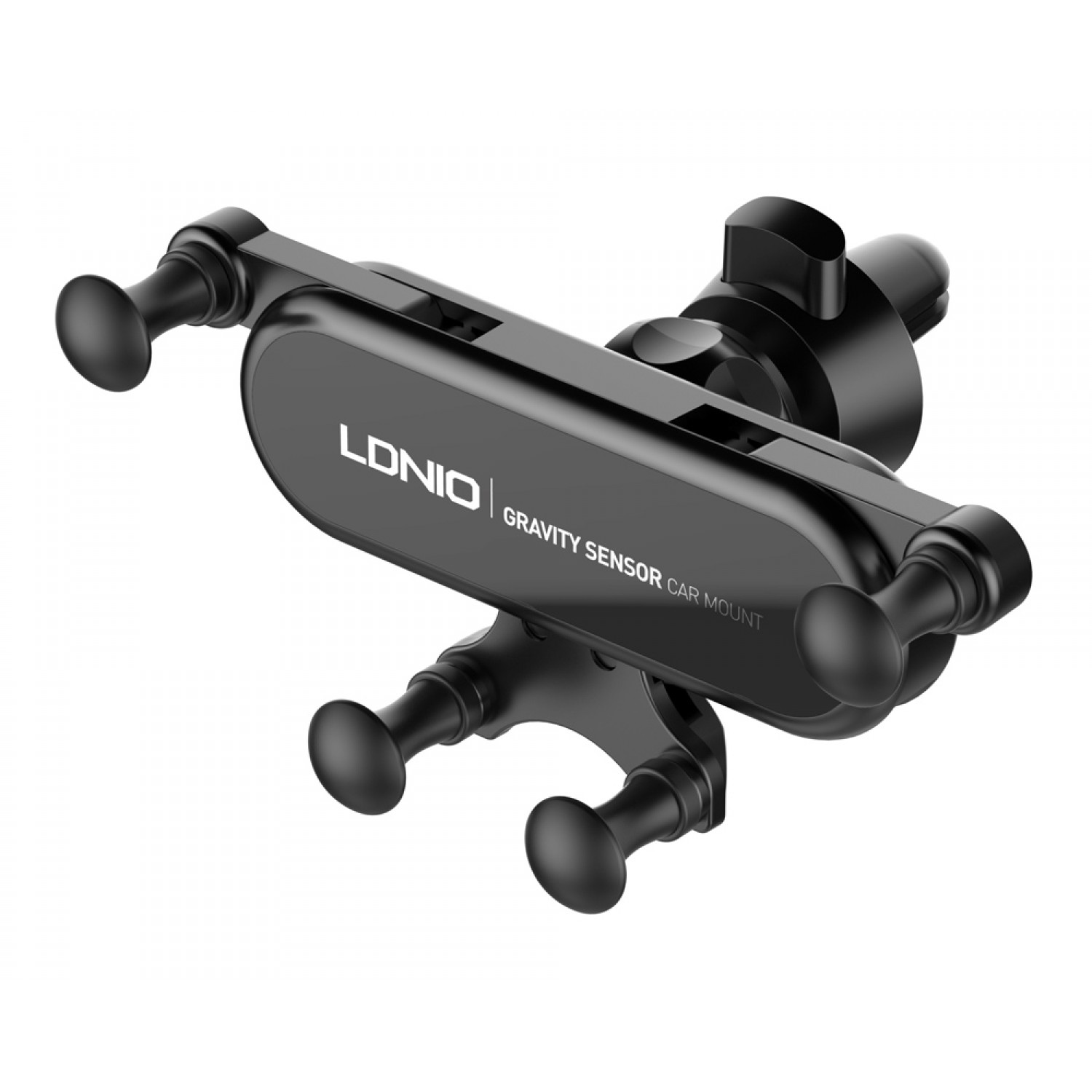 LDNIO βάση smartphone αυτοκινήτου MG03 για αεραγωγούς, μαύρη LDNIO βάση smartphone αυτοκινήτου MG03 για αεραγωγούς, μαύρη