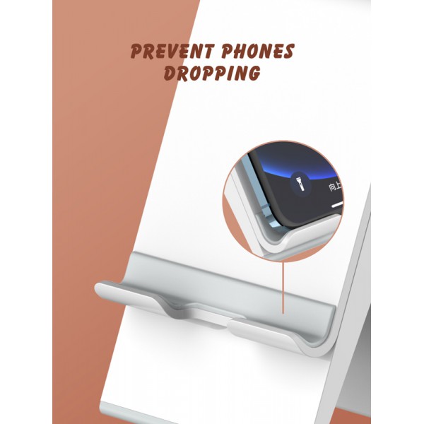 LDNIO βάση smartphone MG07, foldable, 4.7-7.2", λευκή LDNIO βάση smartphone MG07, foldable, 4.7-7.2", λευκή