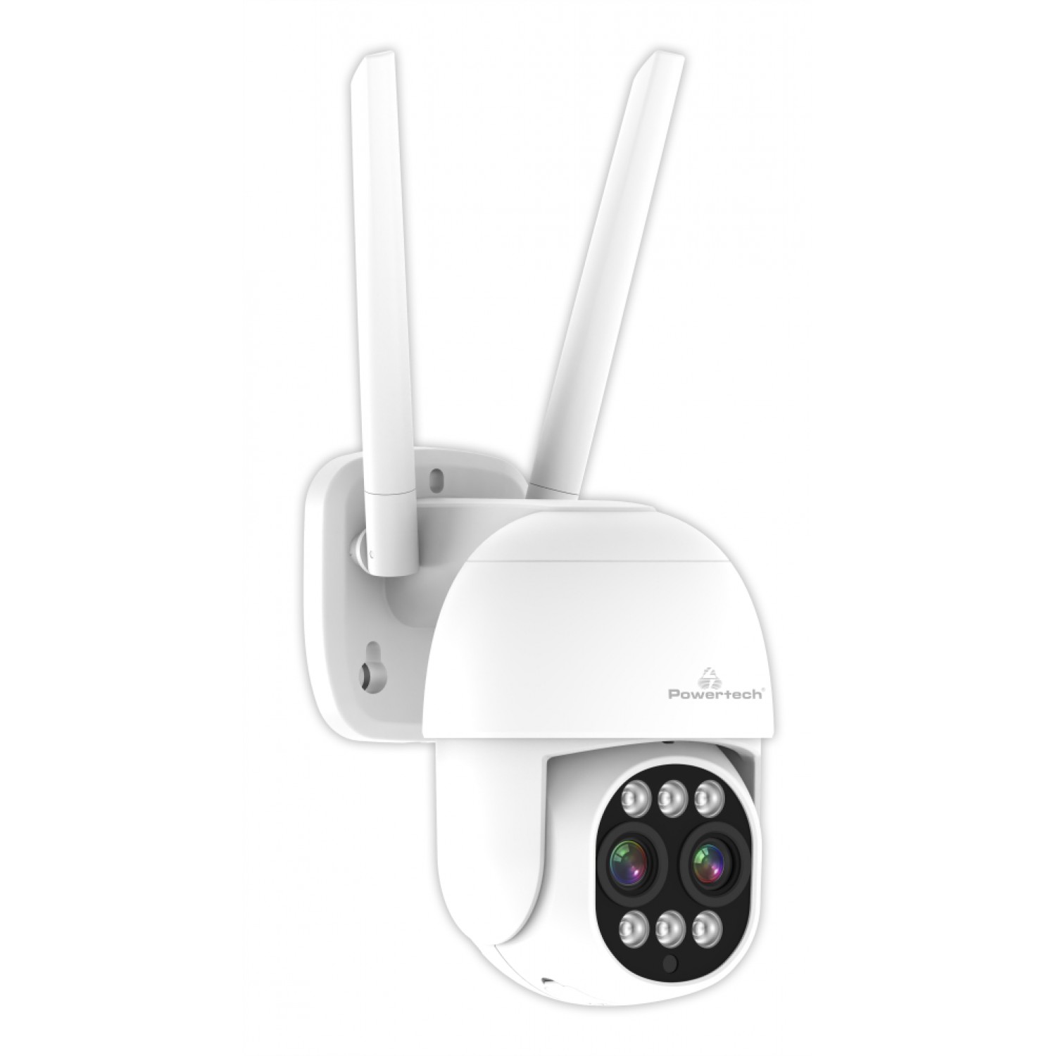 POWERTECH smart κάμερα PT-1163, 4MP, Wi-Fi, PTZ, SD, 8x zoom, IP65 POWERTECH smart κάμερα PT-1163, 4MP, Wi-Fi, PTZ, SD, 8x zoom, IP65