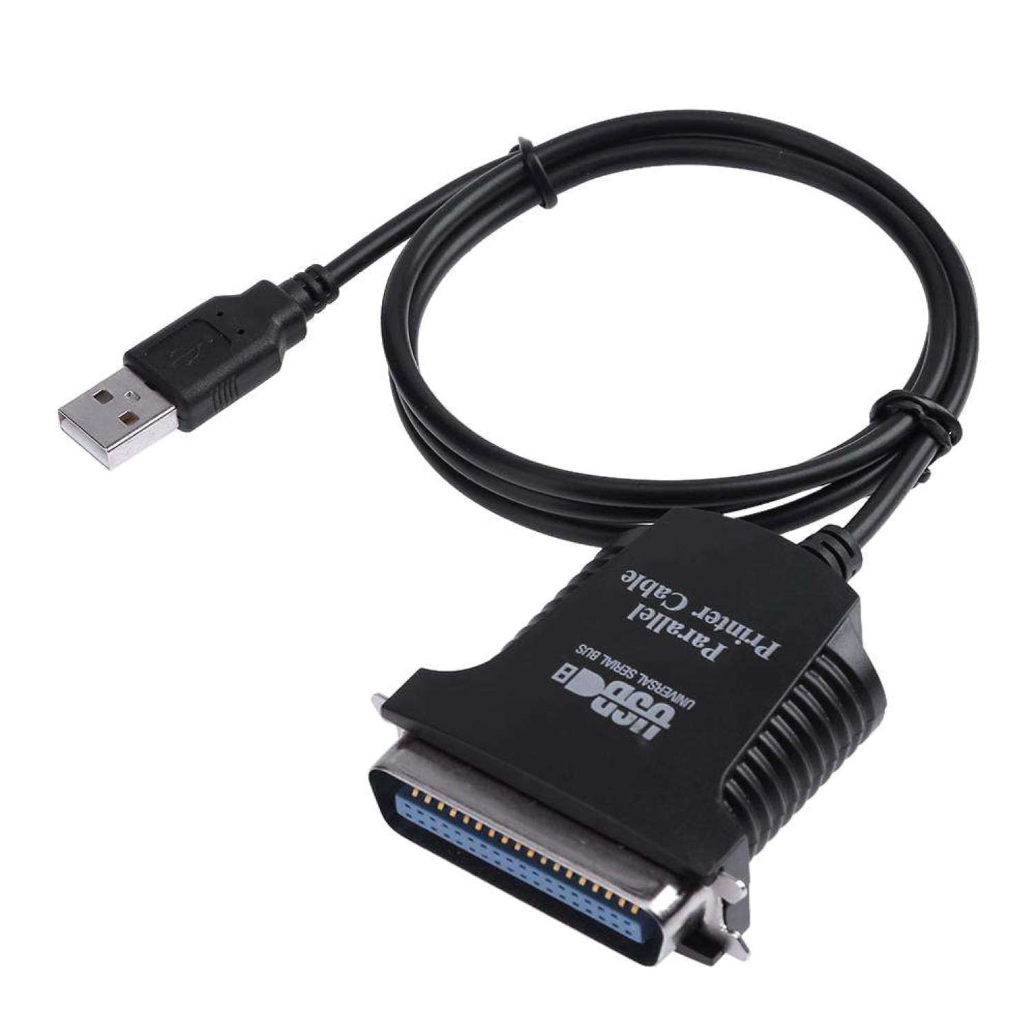 POWERTECH Καλώδιο USB 2.0 σε παράλληλο 36pin(M), copper, 1.5m POWERTECH Καλώδιο USB 2.0 σε παράλληλο 36pin(M), copper, 1.5m