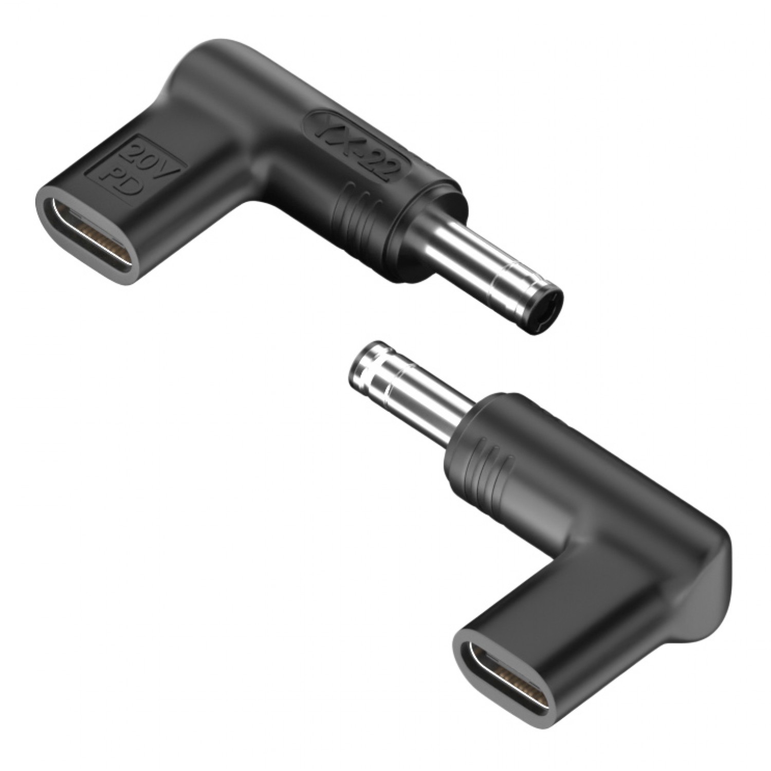 POWERTECH αντάπτορας τροφοδοσίας YX-22, USB-C 