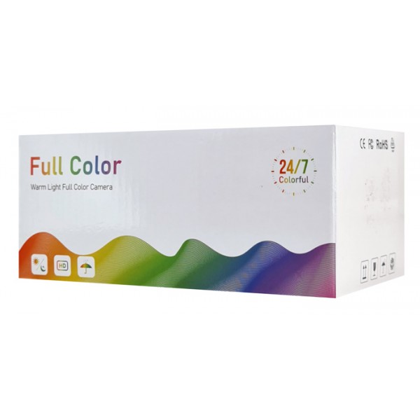 LONGSE υβριδική κάμερα BMSDTHC500FKEW, 2.8mm, 8MP, IP67, LED έως 25m LONGSE υβριδική κάμερα BMSDTHC500FKEW, 2.8mm, 8MP, IP67, LED έως 25m