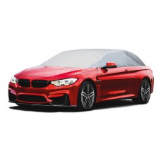 AMIO ημικουκούλα αυτοκινήτου 03571 με τσάντα, 295x130x68cm, γκρι