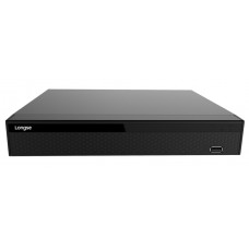 LONGSE NVR καταγραφικό NVR3016D1P8, 4K, H.265/H.264, 8 PoE κανάλια