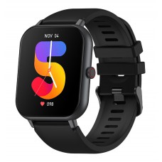 ZEBLAZE smartwatch Btalk Lite, heart rate, 1.83" TFT, IP68, μαύρο