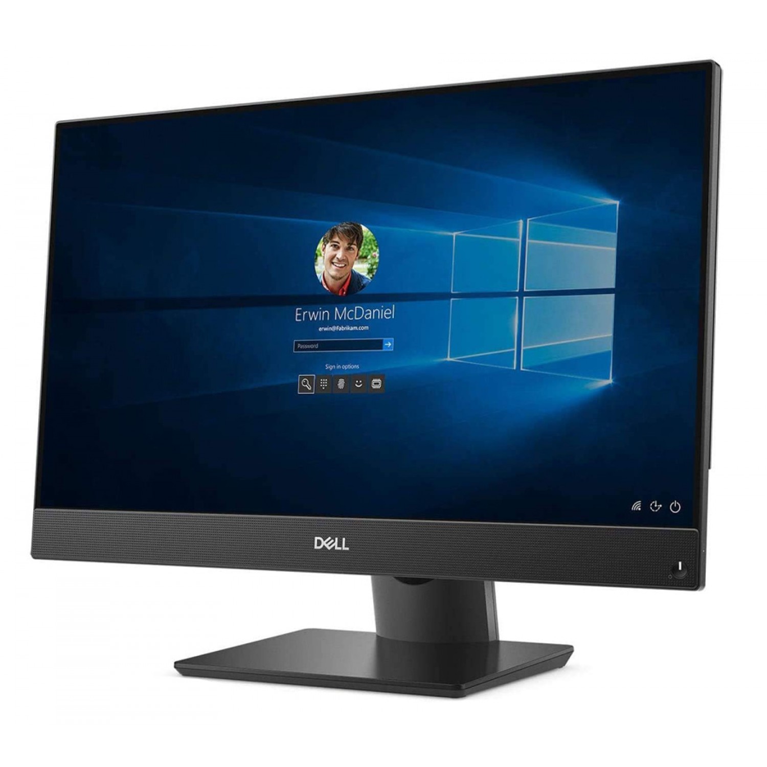 DELL PC 7470 AIO, i5-9500, 16GB, 512GB M.2, Cam, Win 11 Pro, GA
